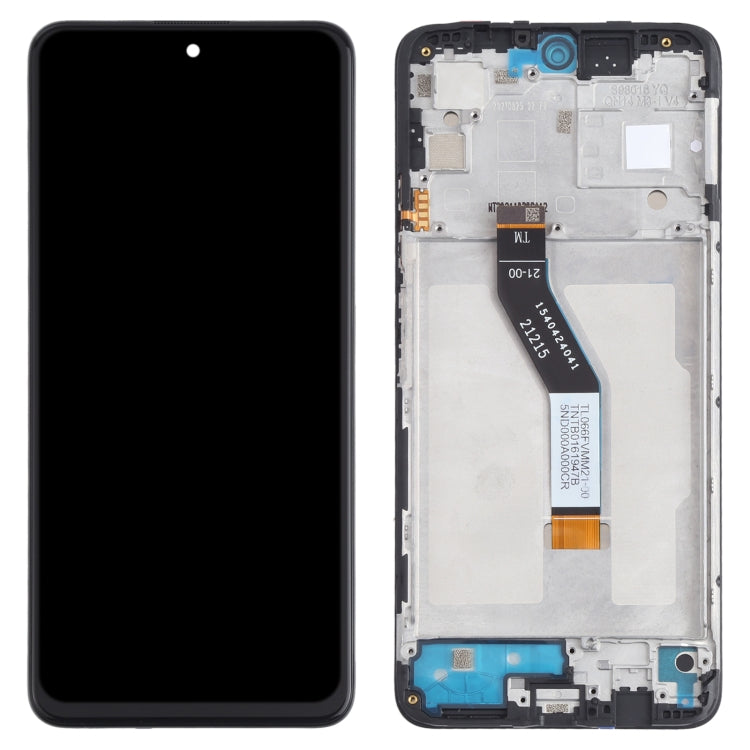 IPS Material Original LCD Screen and Digitizer Full Assembly With Frame for Xiaomi Redmi Note 11 (China) 21091116AC / Poco M4 Pro 5G 21091116AG, MZB0BGVIN / Redmi Note 11S 5G by buy2fix