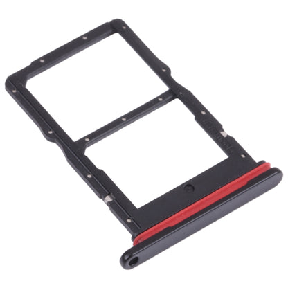 SIM Card Tray + SIM Card Tray for Huawei Nova 8 se Youth (Black) - Card Socket by buy2fix | Online Shopping UK | buy2fix
