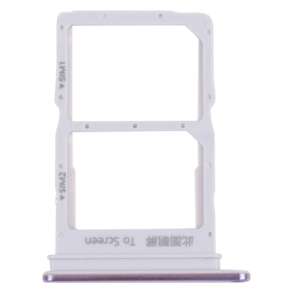 SIM Card Tray + SIM Card Tray for Huawei Nova 8 se Youth (Purple) - Card Socket by buy2fix | Online Shopping UK | buy2fix