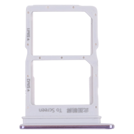 SIM Card Tray + SIM Card Tray for Huawei Nova 8 se Youth (Purple) - Card Socket by buy2fix | Online Shopping UK | buy2fix