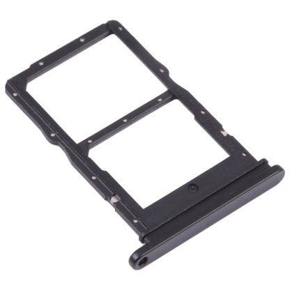 SIM Card Tray + SIM Card Tray for Huawei Nova 8 (Black) - Card Socket by buy2fix | Online Shopping UK | buy2fix