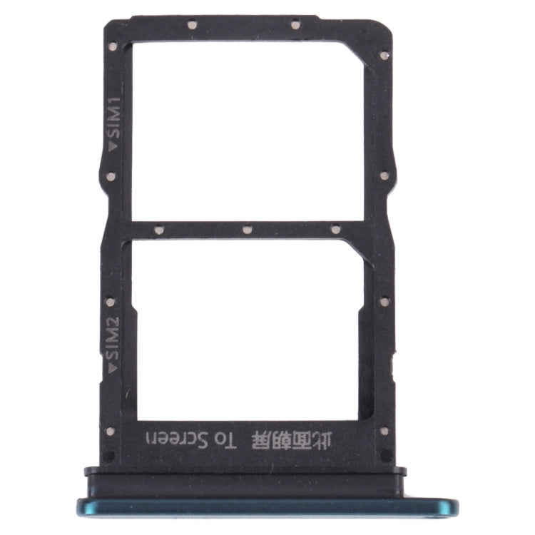 SIM Card Tray + SIM Card Tray for Huawei Nova 8 (Green) - Card Socket by buy2fix | Online Shopping UK | buy2fix
