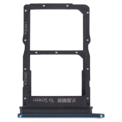 SIM Card Tray + SIM Card Tray for Huawei Nova 8 (Green) - Card Socket by buy2fix | Online Shopping UK | buy2fix