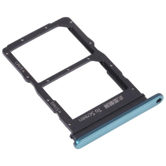 SIM Card Tray + SIM Card Tray for Huawei Nova 8 (Green) - Card Socket by buy2fix | Online Shopping UK | buy2fix