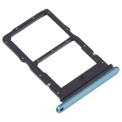 SIM Card Tray + SIM Card Tray for Huawei Nova 8 (Green) - Card Socket by buy2fix | Online Shopping UK | buy2fix