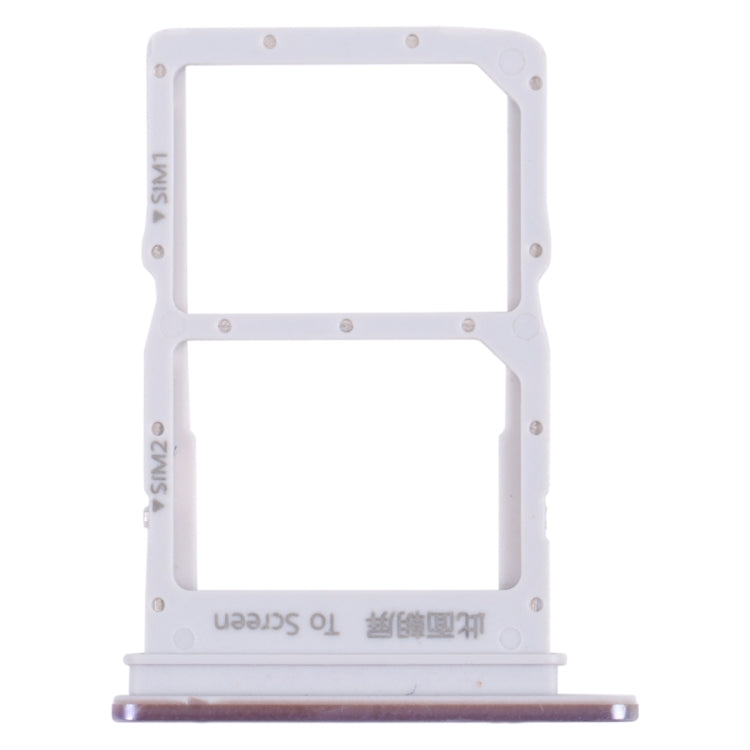 SIM Card Tray + SIM Card Tray for Huawei Nova 8 (Purple) - Card Socket by buy2fix | Online Shopping UK | buy2fix