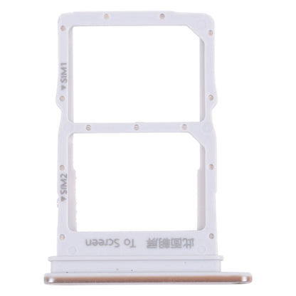 SIM Card Tray + SIM Card Tray for Huawei Nova 8 (Silver) - Card Socket by buy2fix | Online Shopping UK | buy2fix