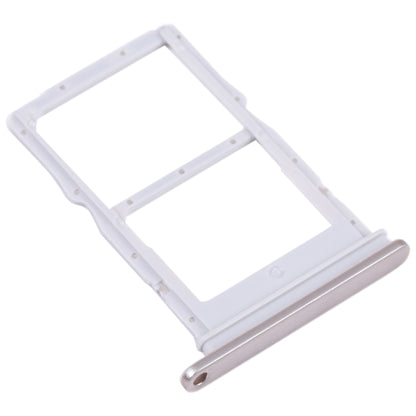 SIM Card Tray + SIM Card Tray for Huawei Nova 8 (Silver) - Card Socket by buy2fix | Online Shopping UK | buy2fix