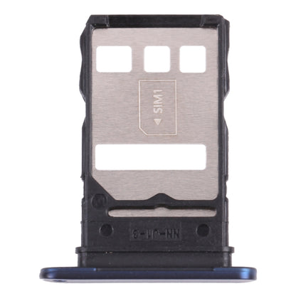 SIM Card Tray for Honor X20 (Blue) - Card Tray by buy2fix | Online Shopping UK | buy2fix