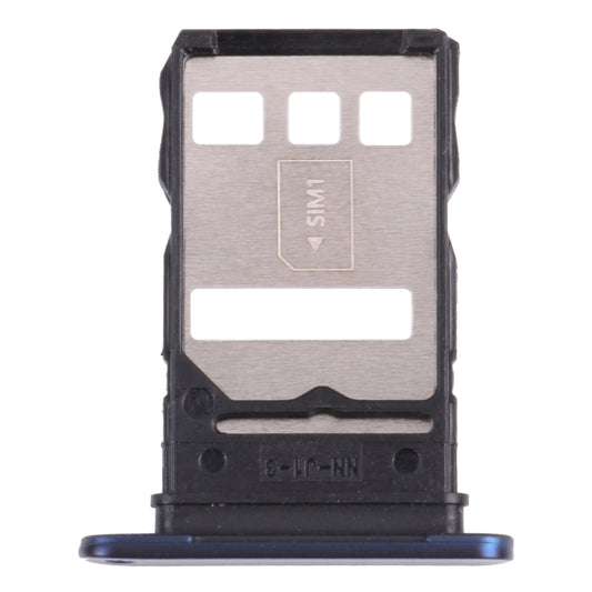 SIM Card Tray for Honor X20 (Blue) - Card Tray by buy2fix | Online Shopping UK | buy2fix