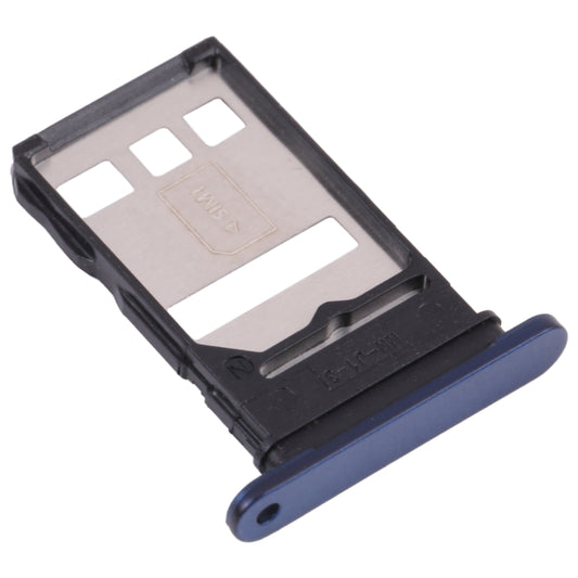 SIM Card Tray for Honor X20 (Blue) - Card Tray by buy2fix | Online Shopping UK | buy2fix