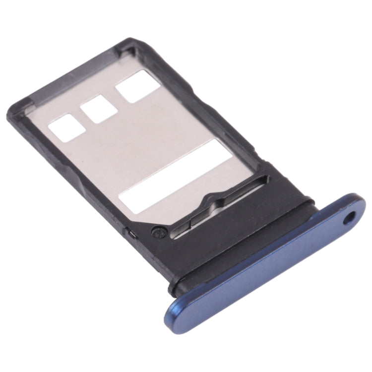 SIM Card Tray for Honor X20 (Blue) - Card Tray by buy2fix | Online Shopping UK | buy2fix