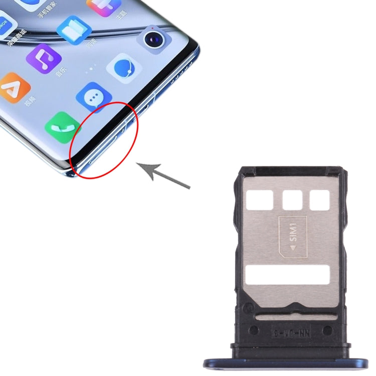 SIM Card Tray for Honor X20 (Blue) - Card Tray by buy2fix | Online Shopping UK | buy2fix
