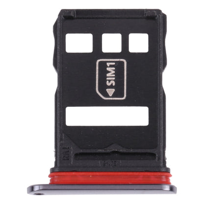 NM Card Tray + SIM Card Tray for Huawei Mate 40E 4G (Black) - Card Socket by buy2fix | Online Shopping UK | buy2fix