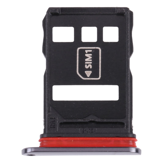 NM Card Tray + SIM Card Tray for Huawei Mate 40E 4G (Black) - Card Socket by buy2fix | Online Shopping UK | buy2fix