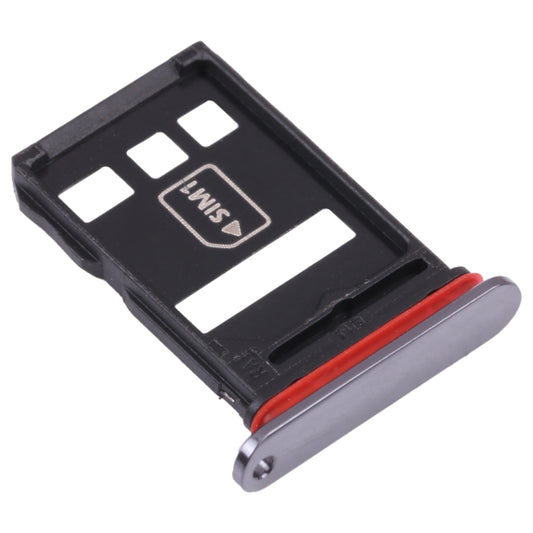 NM Card Tray + SIM Card Tray for Huawei Mate 40E 4G (Black) - Card Socket by buy2fix | Online Shopping UK | buy2fix