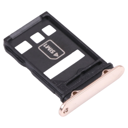 NM Card Tray + SIM Card Tray for Huawei Mate 40E 4G (Gold) - Card Socket by buy2fix | Online Shopping UK | buy2fix