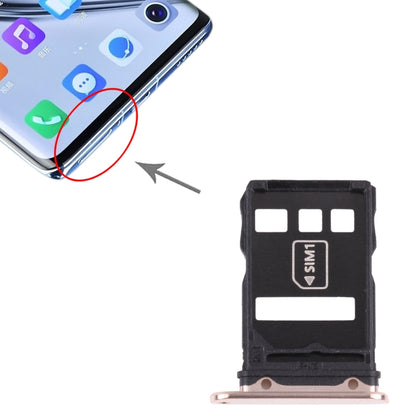 NM Card Tray + SIM Card Tray for Huawei Mate 40E 4G (Gold) by buy2fix
