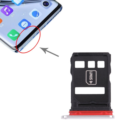 NM Card Tray + SIM Card Tray for Huawei Mate 40E 4G (Silver) by buy2fix
