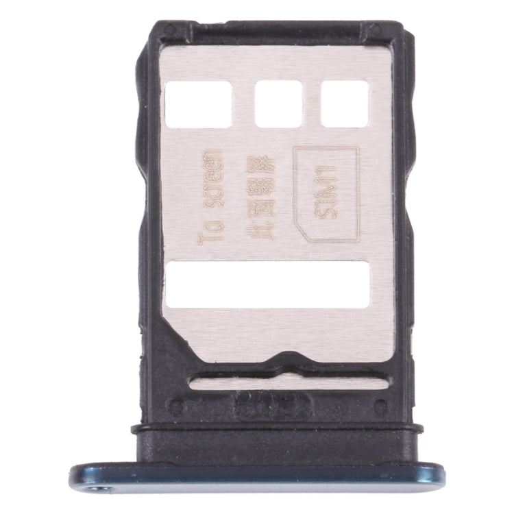 SIM Card Tray + SIM Card Tray for Honor 50 Pro (Green) - Card Tray by buy2fix | Online Shopping UK | buy2fix
