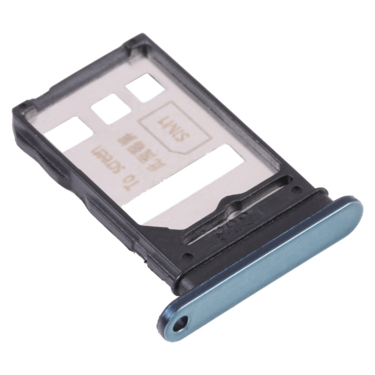 SIM Card Tray + SIM Card Tray for Honor 50 Pro (Green) - Card Tray by buy2fix | Online Shopping UK | buy2fix