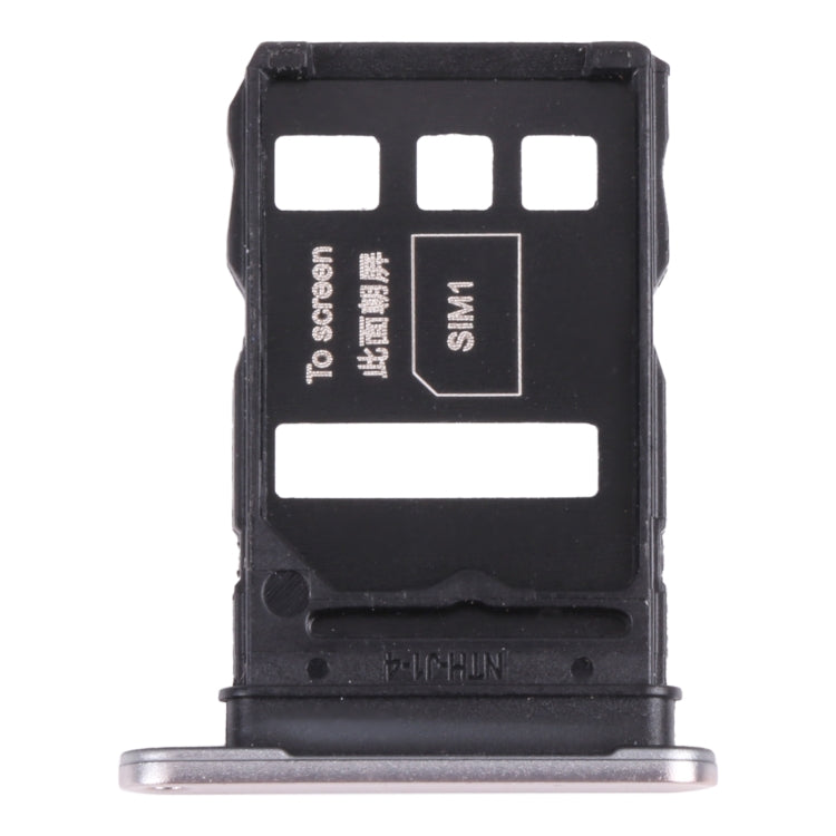 SIM Card Tray + SIM Card Tray for Honor 50 Pro (Silver) by buy2fix