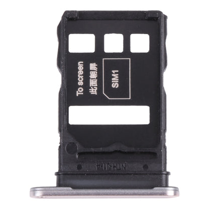 SIM Card Tray + SIM Card Tray for Honor 50 Pro (Silver) by buy2fix