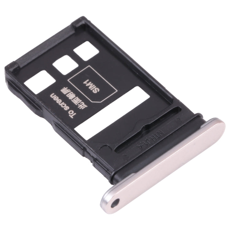 SIM Card Tray + SIM Card Tray for Honor 50 Pro (Silver) by buy2fix
