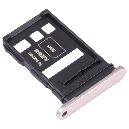 SIM Card Tray + SIM Card Tray for Honor 50 Pro (Silver) - Card Tray by buy2fix | Online Shopping UK | buy2fix