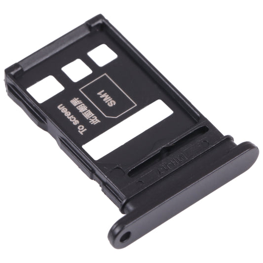 SIM Card Tray + SIM Card Tray for Honor 50 (Black) - Card Tray by buy2fix | Online Shopping UK | buy2fix