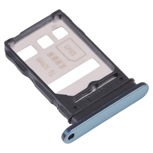 SIM Card Tray + SIM Card Tray for Honor 50 (Green) - Card Tray by buy2fix | Online Shopping UK | buy2fix