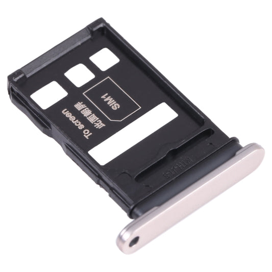 SIM Card Tray + SIM Card Tray for Honor 50 (Silver) - Card Tray by buy2fix | Online Shopping UK | buy2fix