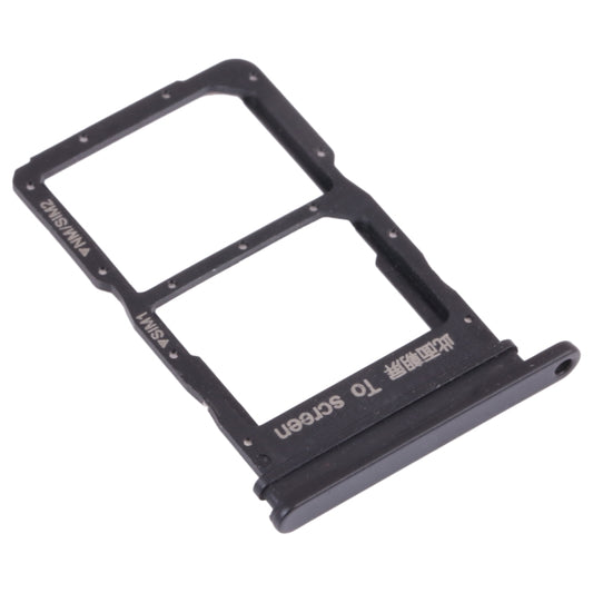 SIM Card Tray + SIM Card Tray for Honor 50 SE (Black) - Card Tray by buy2fix | Online Shopping UK | buy2fix