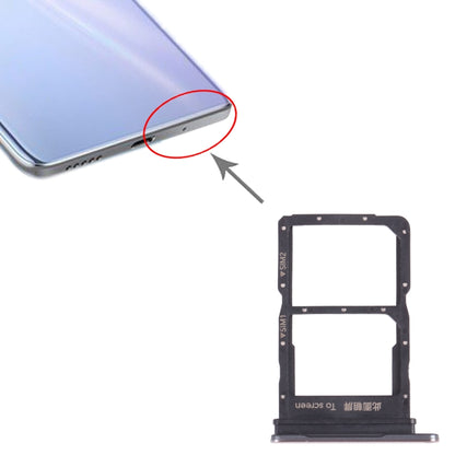 SIM Card Tray + SIM Card Tray for Honor 50 SE (Silver) by buy2fix