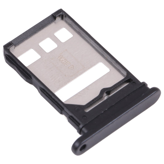 SIM Card Tray for Honor X20 SE(Black) - Card Tray by buy2fix | Online Shopping UK | buy2fix