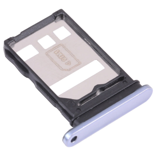 SIM Card Tray for Honor X20 SE(Silver) - Card Tray by buy2fix | Online Shopping UK | buy2fix