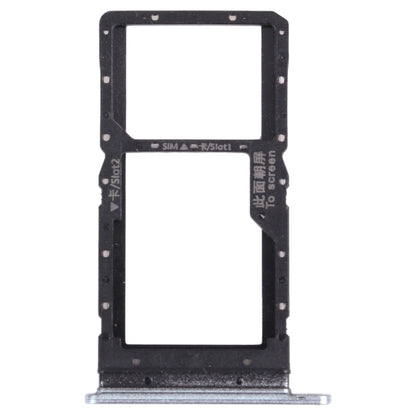 SIM Card Tray + SIM Card Tray / Micro SD Card Tray for Honor play 5T (Green) by buy2fix