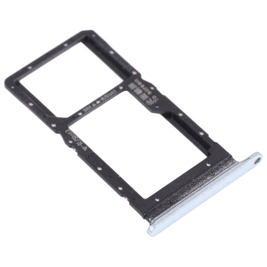 SIM Card Tray + SIM Card Tray / Micro SD Card Tray for Honor play 5T (Green) - Card Tray by buy2fix | Online Shopping UK | buy2fix