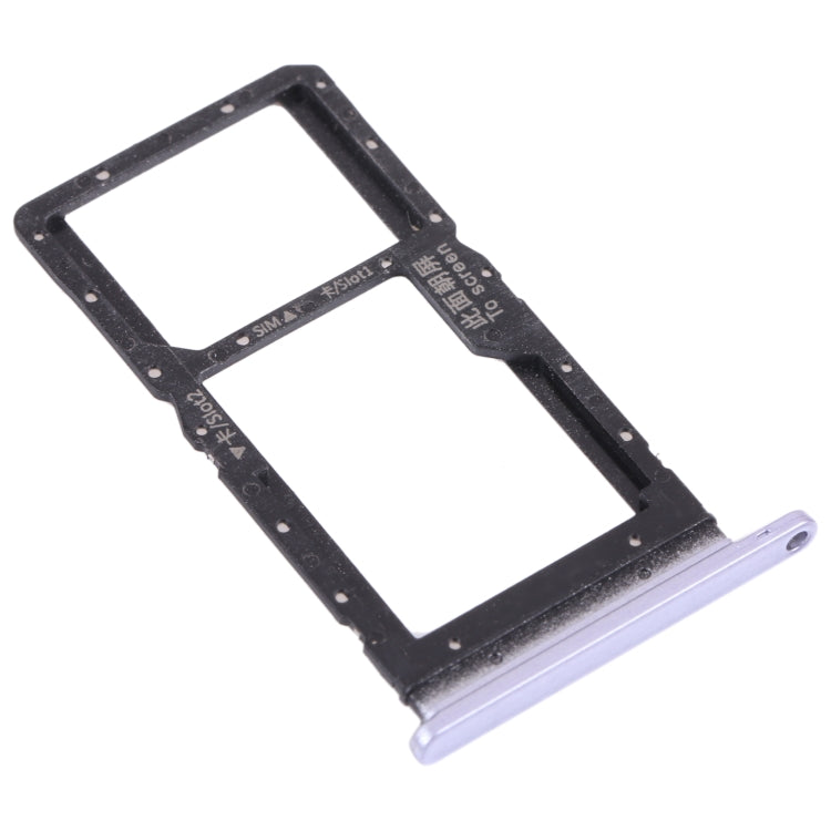 SIM Card Tray + SIM Card Tray / Micro SD Card Tray for Honor play 5T (Purple) by buy2fix