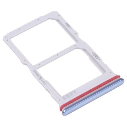 SIM Card Tray + NM Card Tray for Huawei nova 7 SE 5G Youth (Blue) by buy2fix
