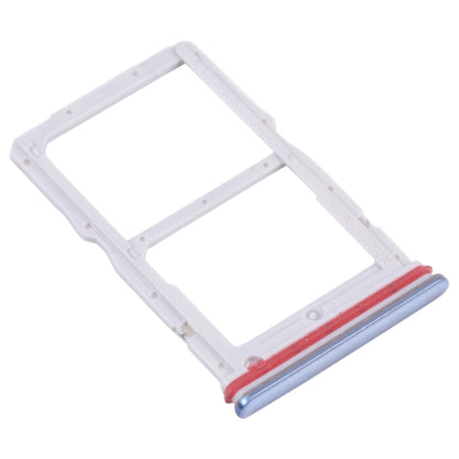 SIM Card Tray + NM Card Tray for Huawei nova 7 SE 5G Youth (Blue) by buy2fix