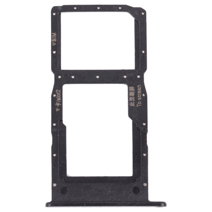 SIM Card Tray + SIM Card Tray / Micro SD Card Tray for Huawei Enjoy 20 5G (Black) by buy2fix