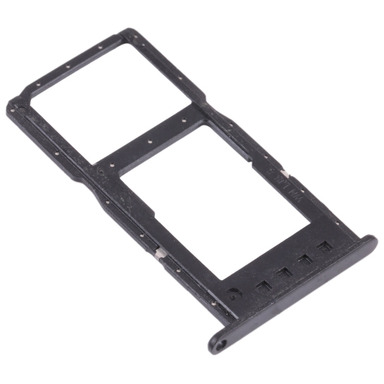 SIM Card Tray + SIM Card Tray / Micro SD Card Tray for Huawei Enjoy 20 5G (Black) by buy2fix