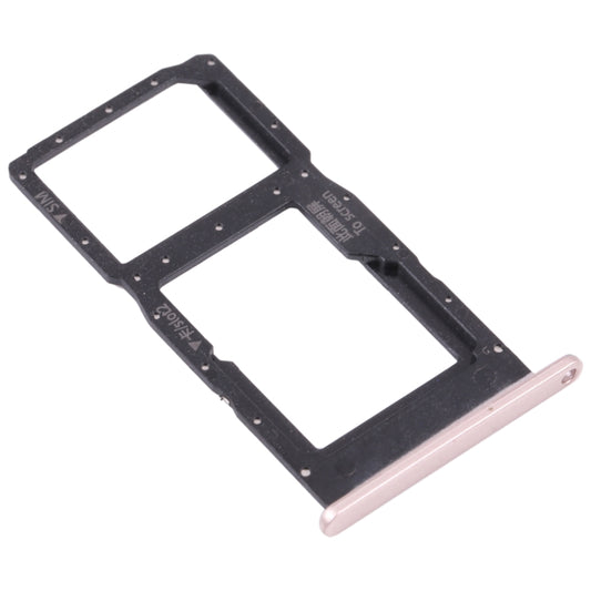 SIM Card Tray + SIM Card Tray / Micro SD Card Tray for Huawei Enjoy 20 5G (Gold) - Card Socket by buy2fix | Online Shopping UK | buy2fix