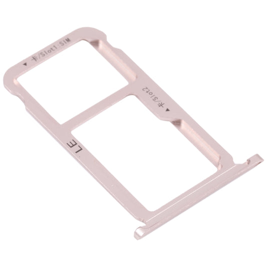 SIM Card Tray + SIM Card Tray / Micro SD Card Tray for Honor 9X Lite (Gold) - Card Tray by buy2fix | Online Shopping UK | buy2fix