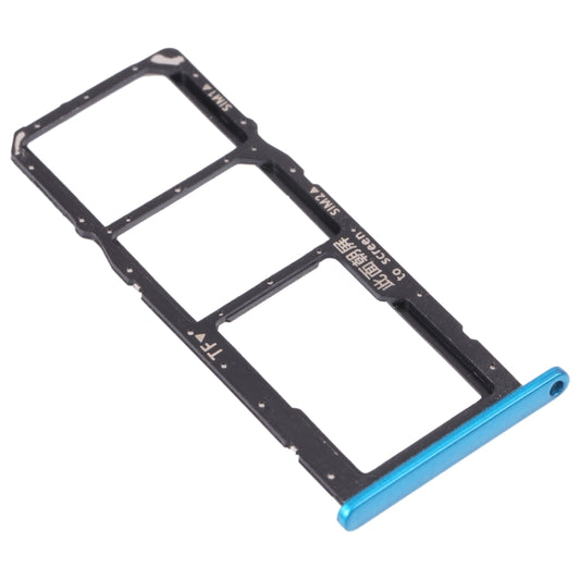 SIM Card Tray + SIM Card Tray + Micro SD Card Tray for Honor 9A(Green) - Card Tray by buy2fix | Online Shopping UK | buy2fix
