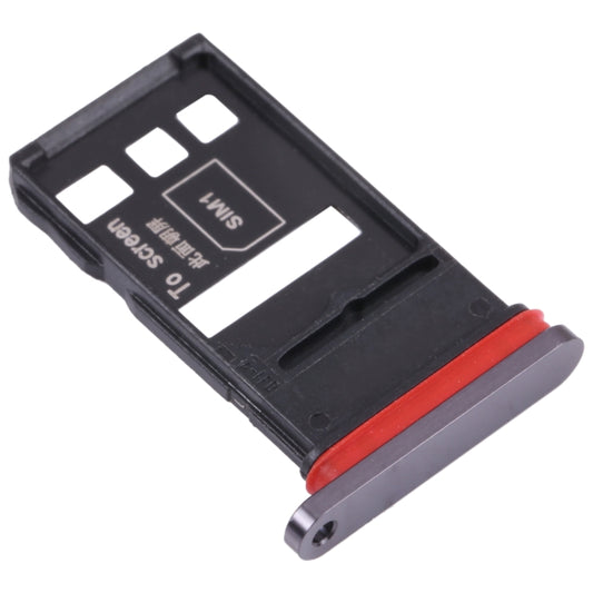 SIM Card Tray + SIM Card Tray for Honor 30 Pro+(Black) - Card Tray by buy2fix | Online Shopping UK | buy2fix