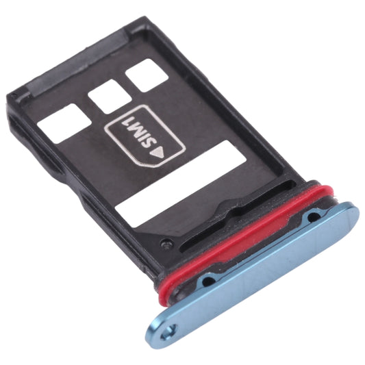 SIM Card Tray + NM Card Tray for Huawei Mate 30E Pro 5G (Green) - Card Socket by buy2fix | Online Shopping UK | buy2fix