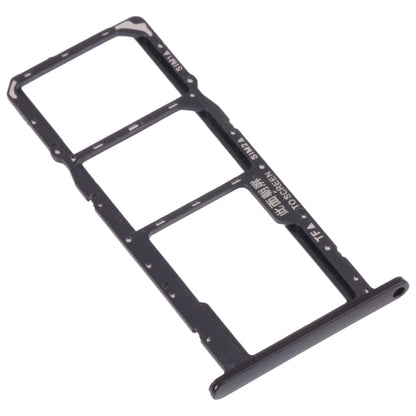 SIM Card Tray + SIM Card Tray + Micro SD Card Tray for Huawei Y5 lite (2018) (Black) - Card Socket by buy2fix | Online Shopping UK | buy2fix