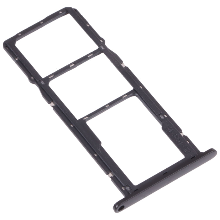 SIM Card Tray + SIM Card Tray + Micro SD Card Tray for Huawei Y5 lite (2018) (Black) - Card Socket by buy2fix | Online Shopping UK | buy2fix